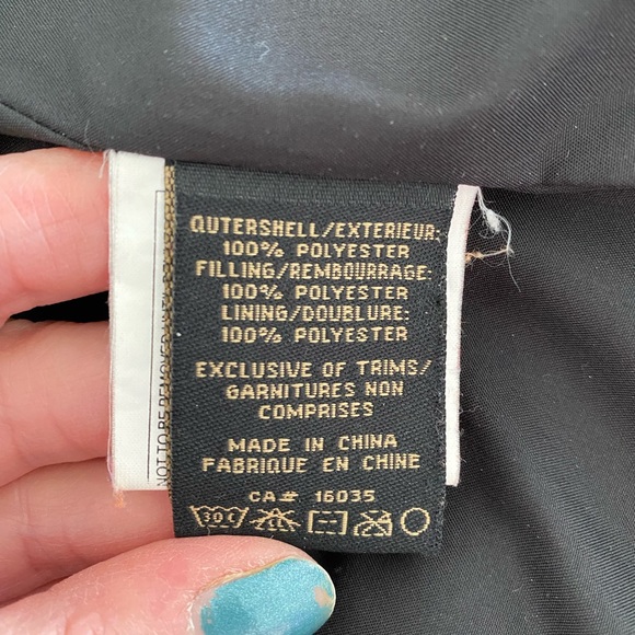 Mixed media jacket. - Picture 6 of 9